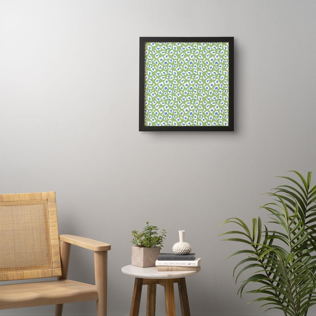 Avenie BR Cheetah Print Framed Wall Art