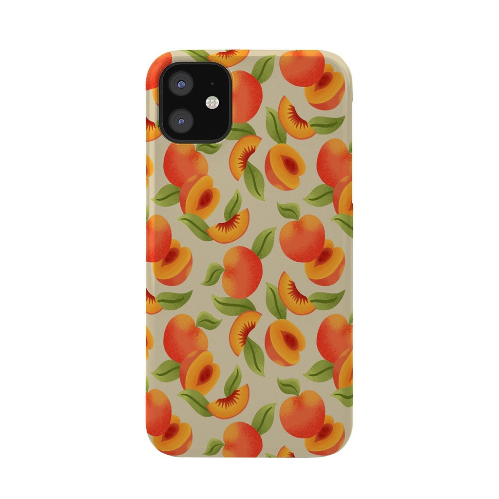 Jessica Molina Peach Pattern Phone Case