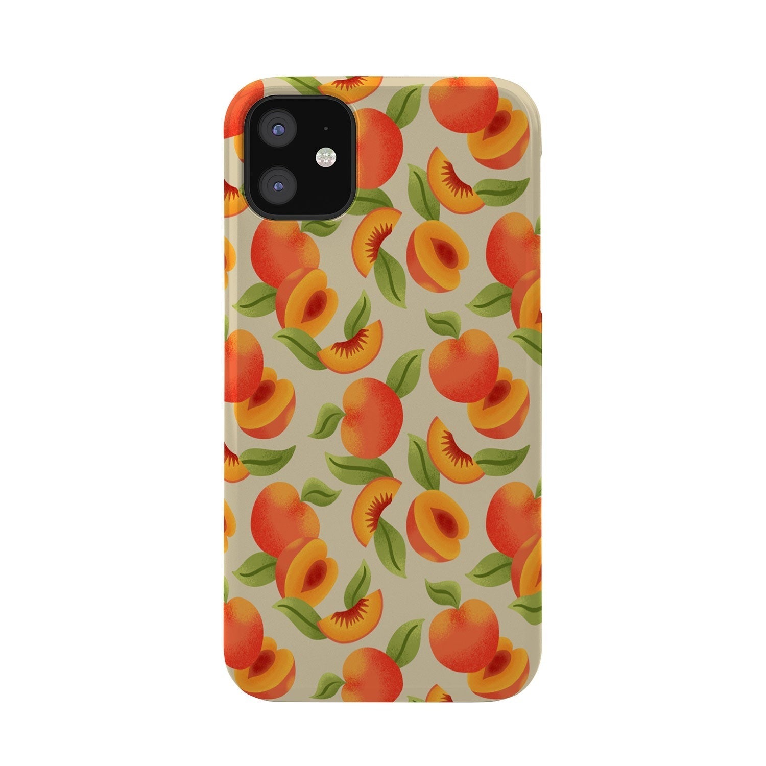 Jessica Molina Peach Pattern Phone Case