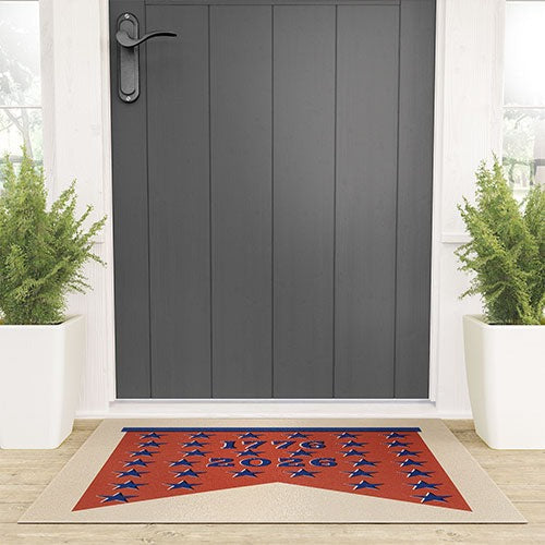 DENY Designs Star Banner Welcome Mat