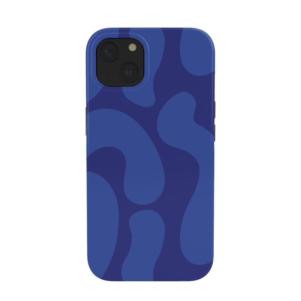 Camilla Foss Blue Pebble Phone Case