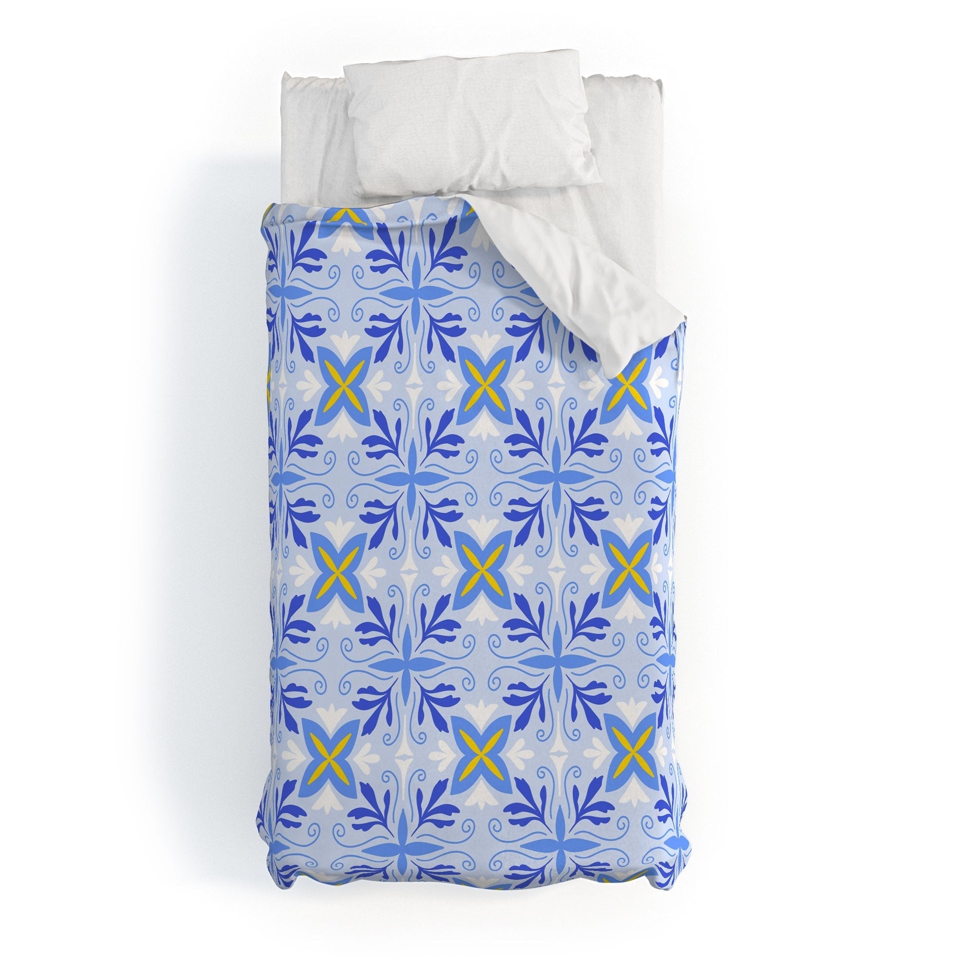 Design by Spark Dolce Vita Flourish Tile Duvet Cover