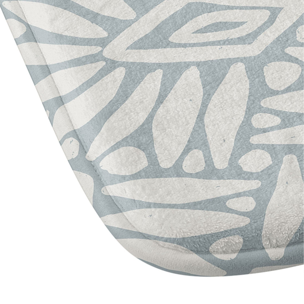 CoastL Studio Palm Ogee Memory Foam Bath Mat