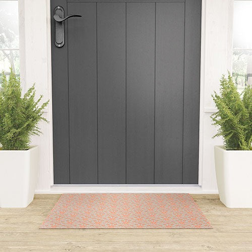 CoastL Studio Palm Scallop Welcome Mat