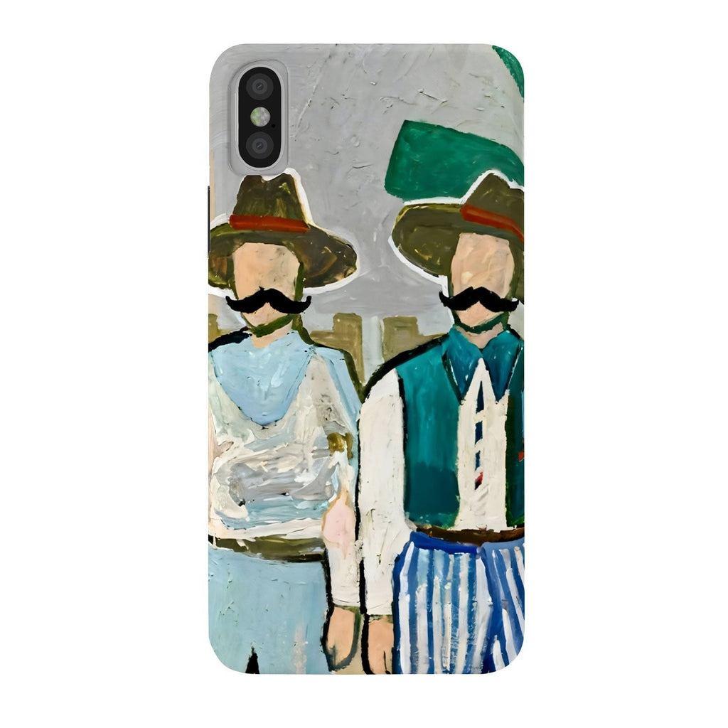 83 Oranges Side By Side Cowboy Edition Phone Case