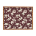 Marta Barragan Camarasa Antique Petal Romance Rectangular Tray