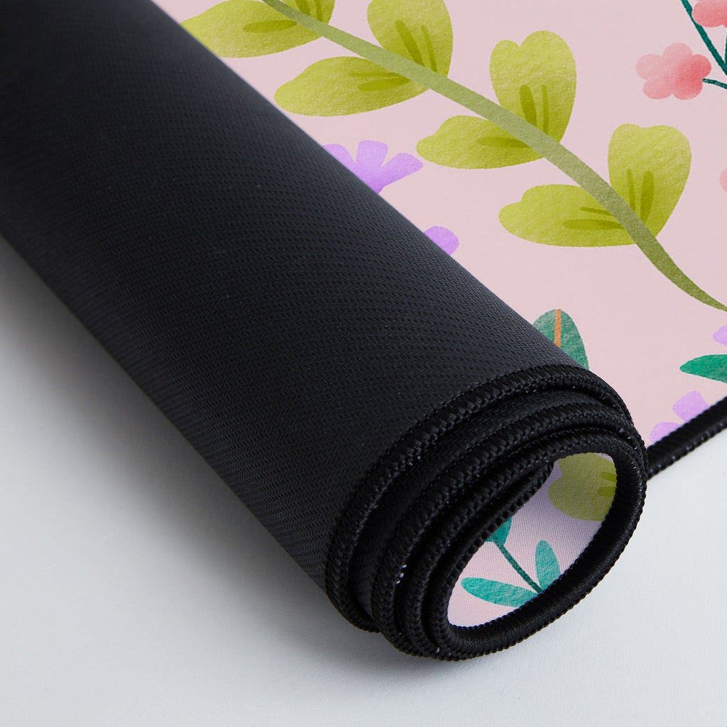 Pimlada Phuapradit Ditsy Spring Floral Desk Mat