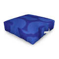 Camilla Foss Blue Pebble Outdoor Floor Cushion
