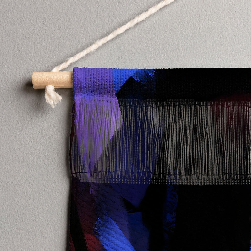83 Oranges Midnight Sparks Wall Hanging Portrait