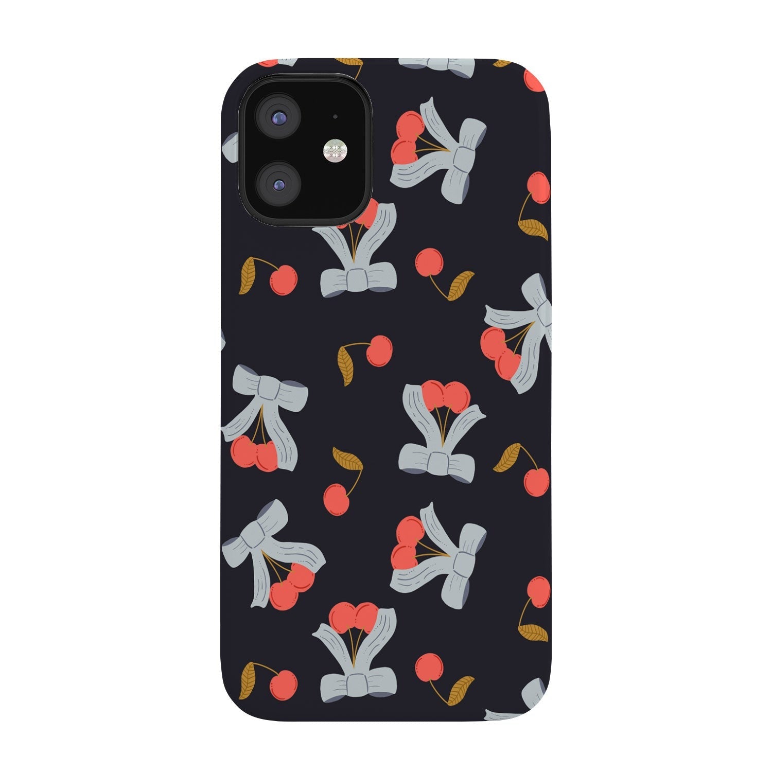 Jennifer Labre Cherries and Bows Phone Case
