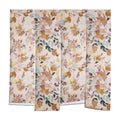 Ninola Design Botanic Retreat Floral Oleander Whimsical Soft Pink Wall Mural