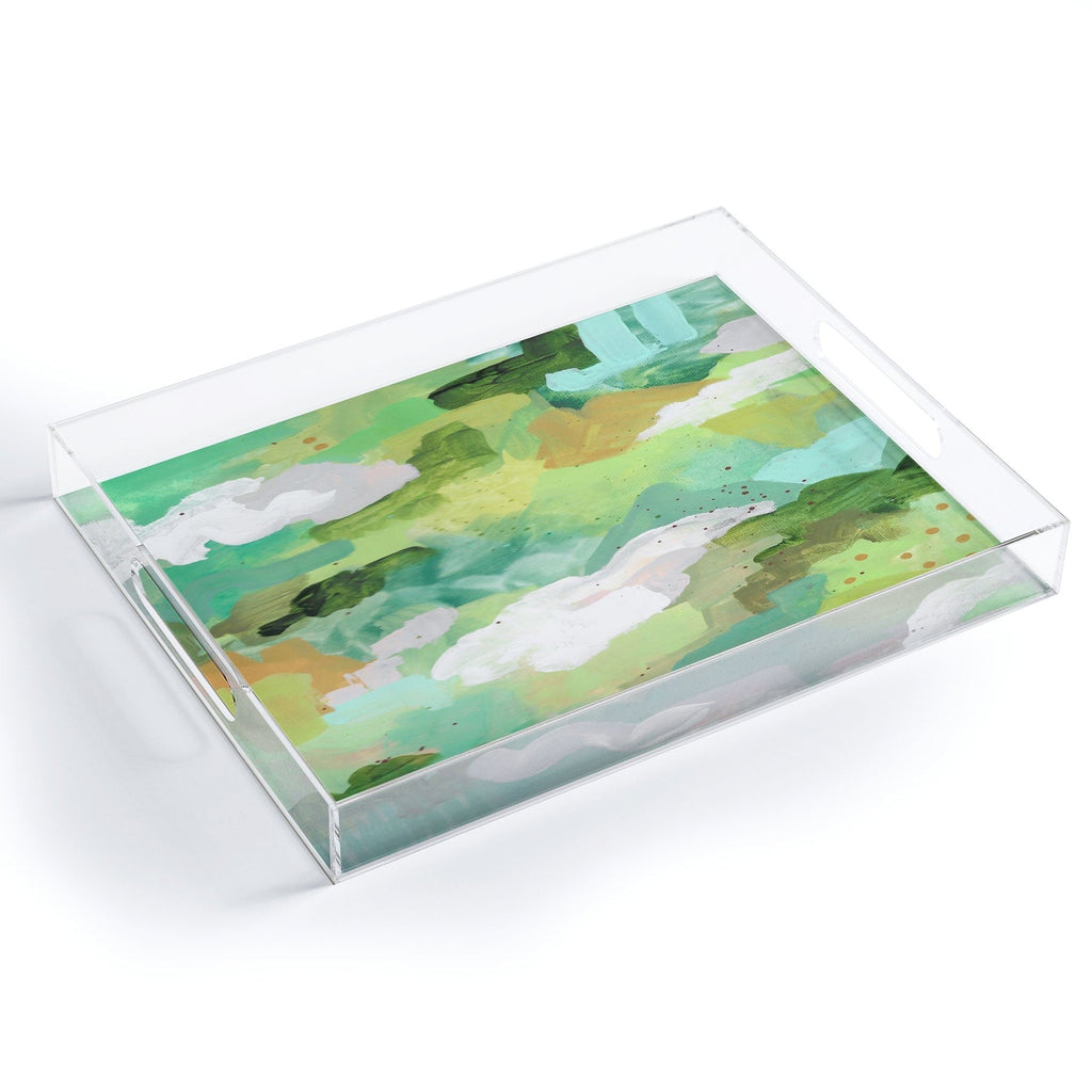 Laura Fedorowicz Small Steps Everyday Acrylic Tray