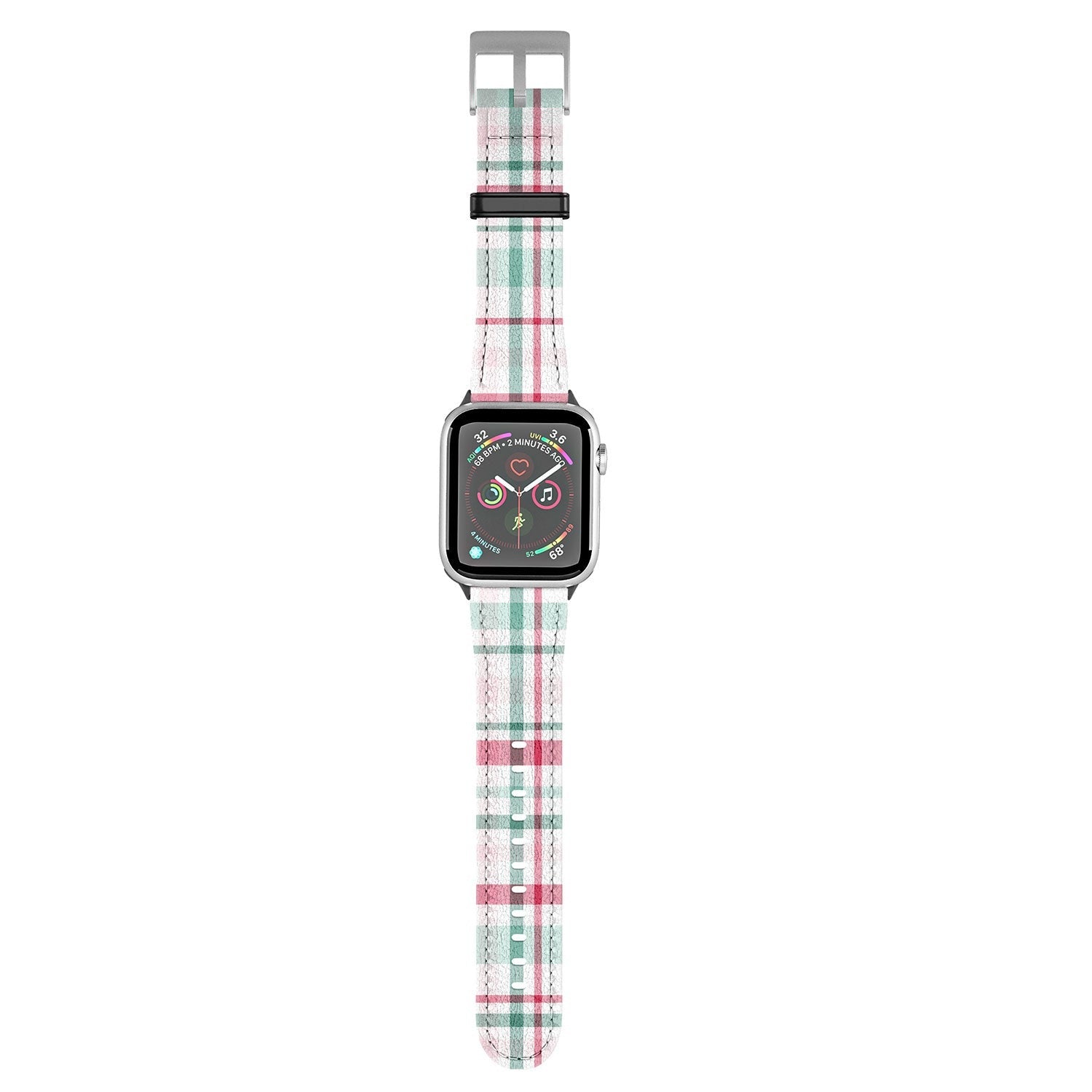 Lisa Argyropoulos Merry Vintage Plaid Apple Watch Band