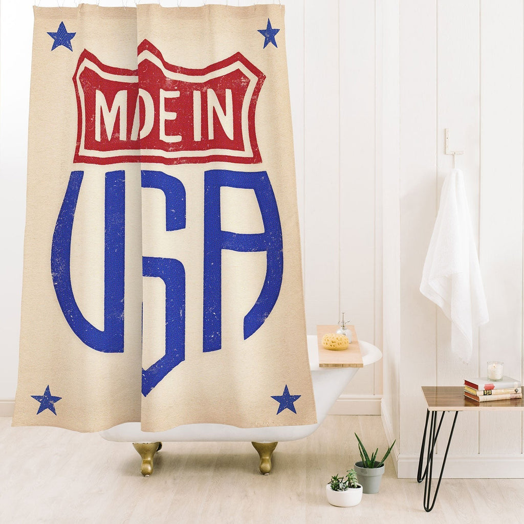 DENY Designs Made in USA Shower Curtain