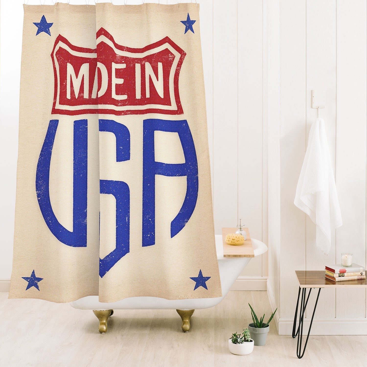 DENY Designs Made in USA Shower Curtain