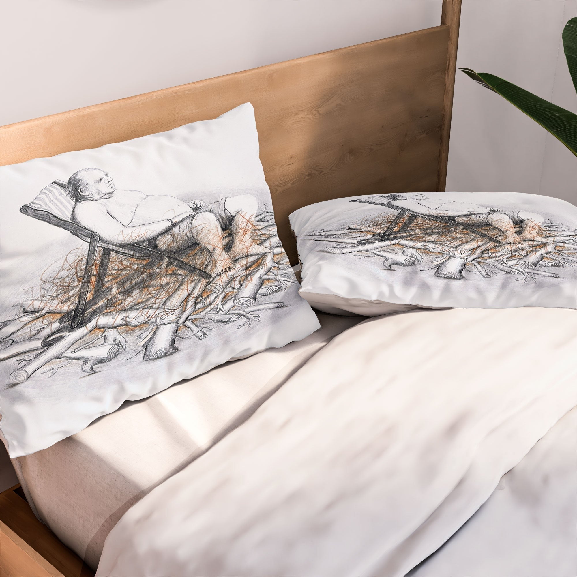 Coco de Paris Why was I born Pillow Shams