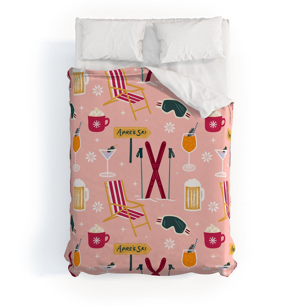 Design by Spark Apres Ski Holiday Duvet Cover