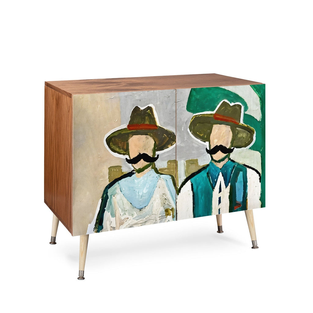 83 Oranges Side By Side Cowboy Edition Credenza