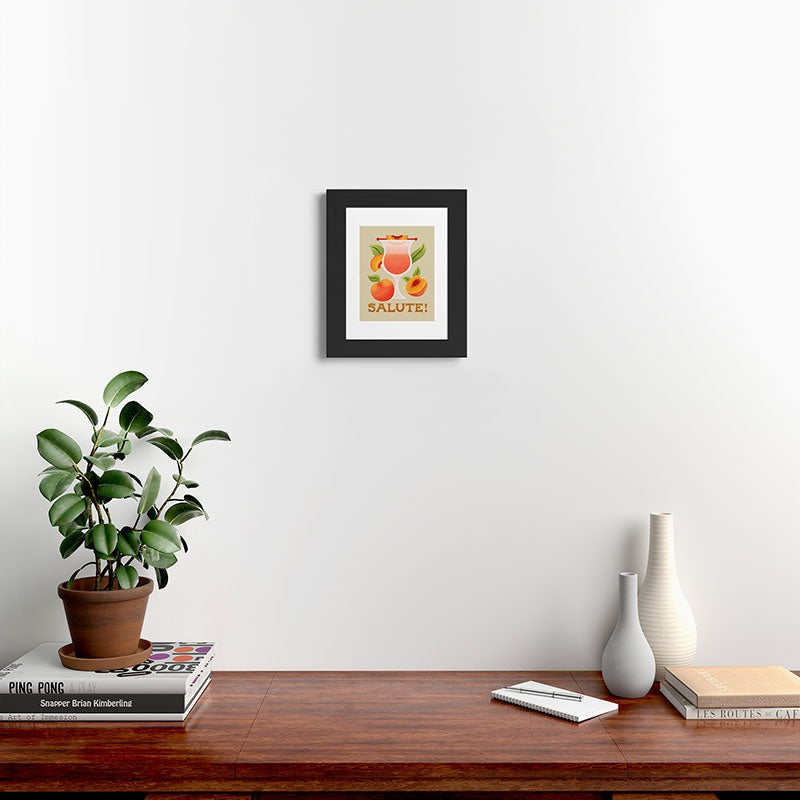 Jessica Molina Bellini Framed Art Print