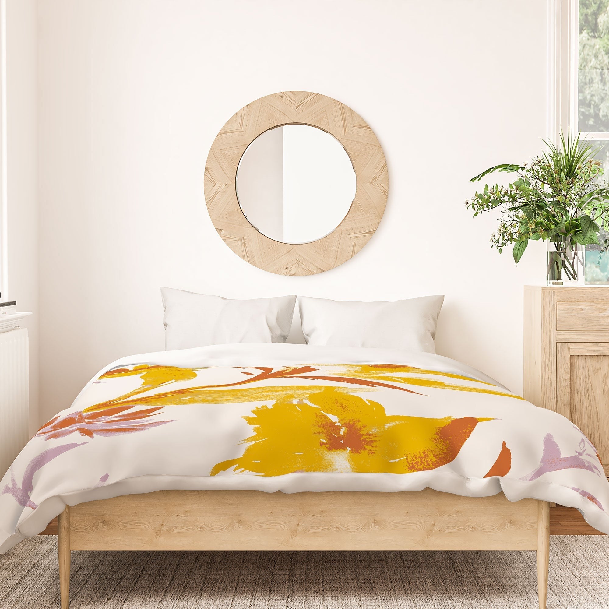 Gabriela Fuente Emma Floral Classic Duvet Cover