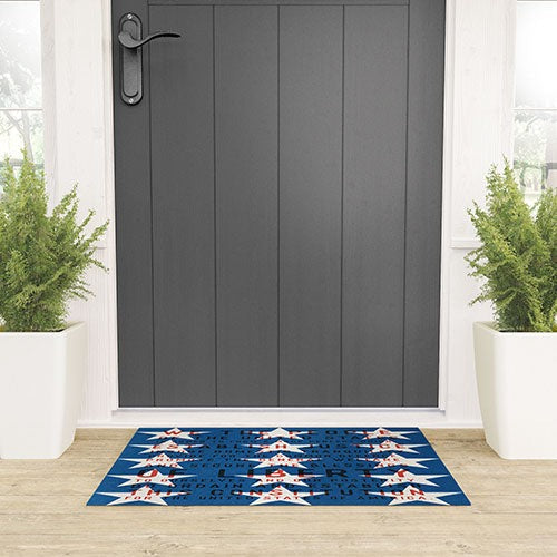 DENY Designs Starred Preamble Welcome Mat