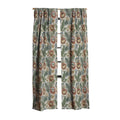 Marta Barragan Camarasa Retro Jungle Garden Blackout Window Curtain