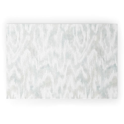 Jacqueline Maldonado Watercolor Wood Grain Welcome Mat