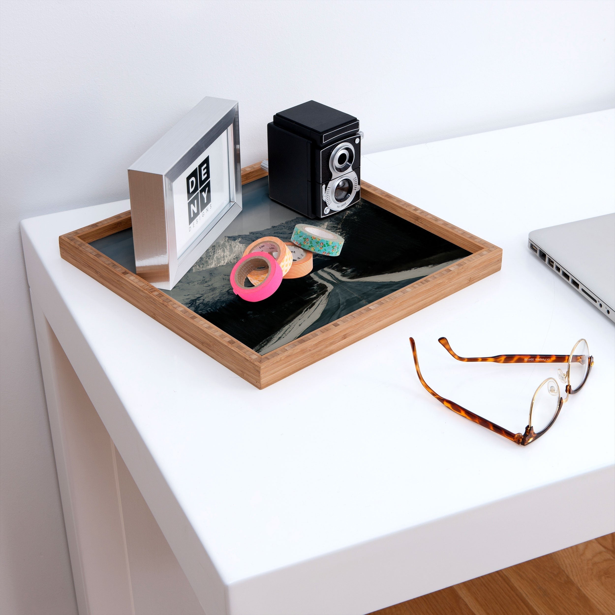 Hannah Kemp Alaska Drive Square Tray