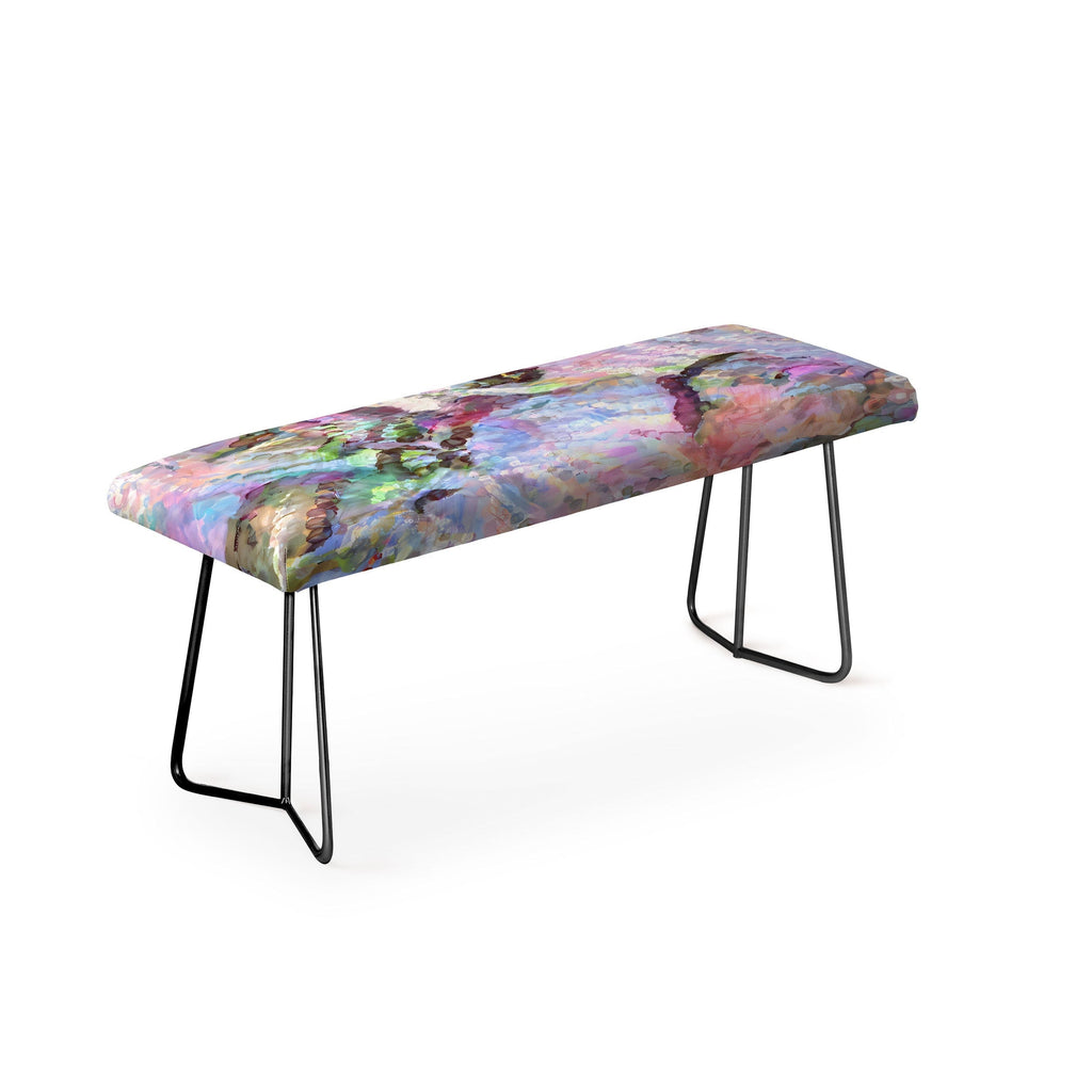 83 Oranges Sequin Haze Bench
