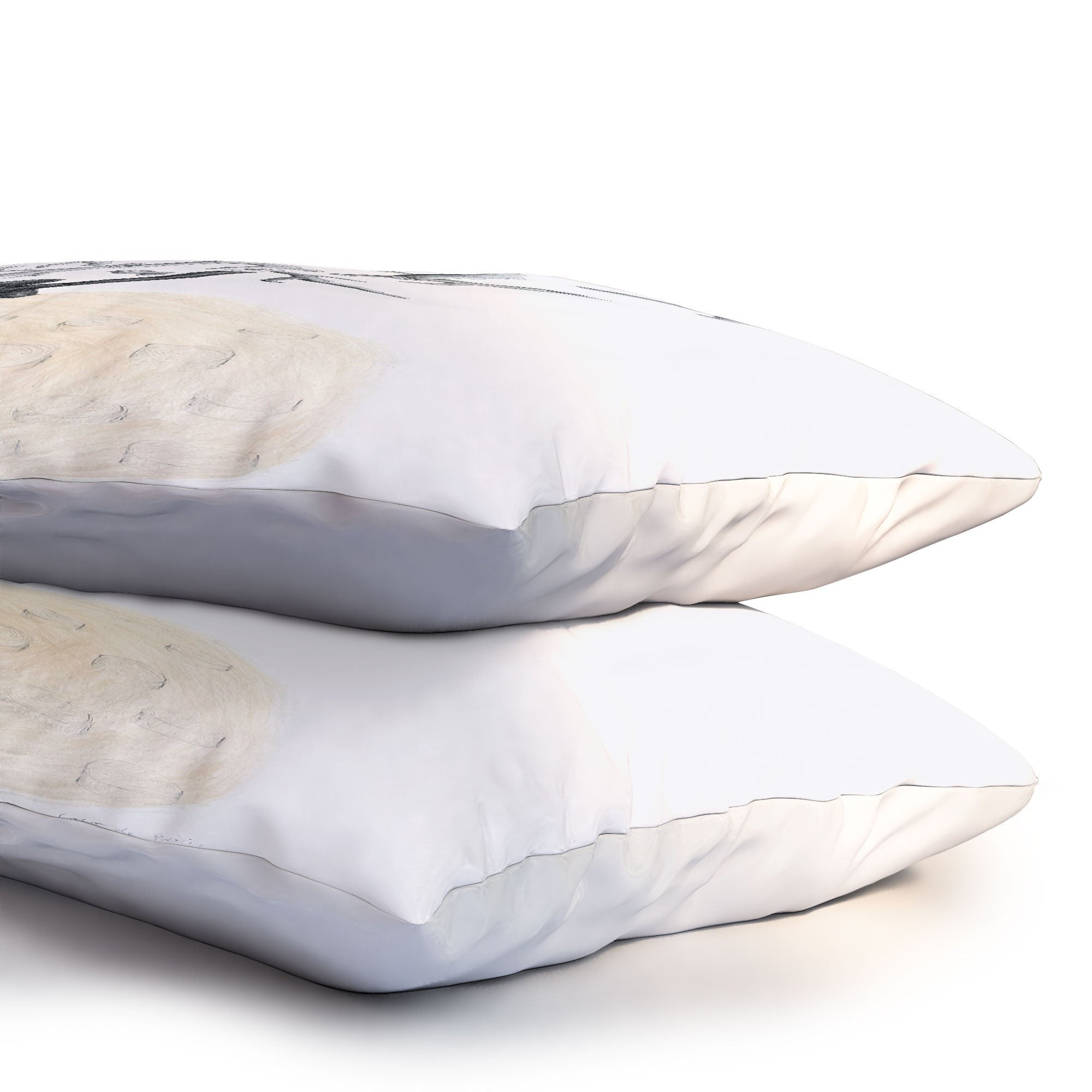 Coco de Paris Wood in the sky Pillow Shams