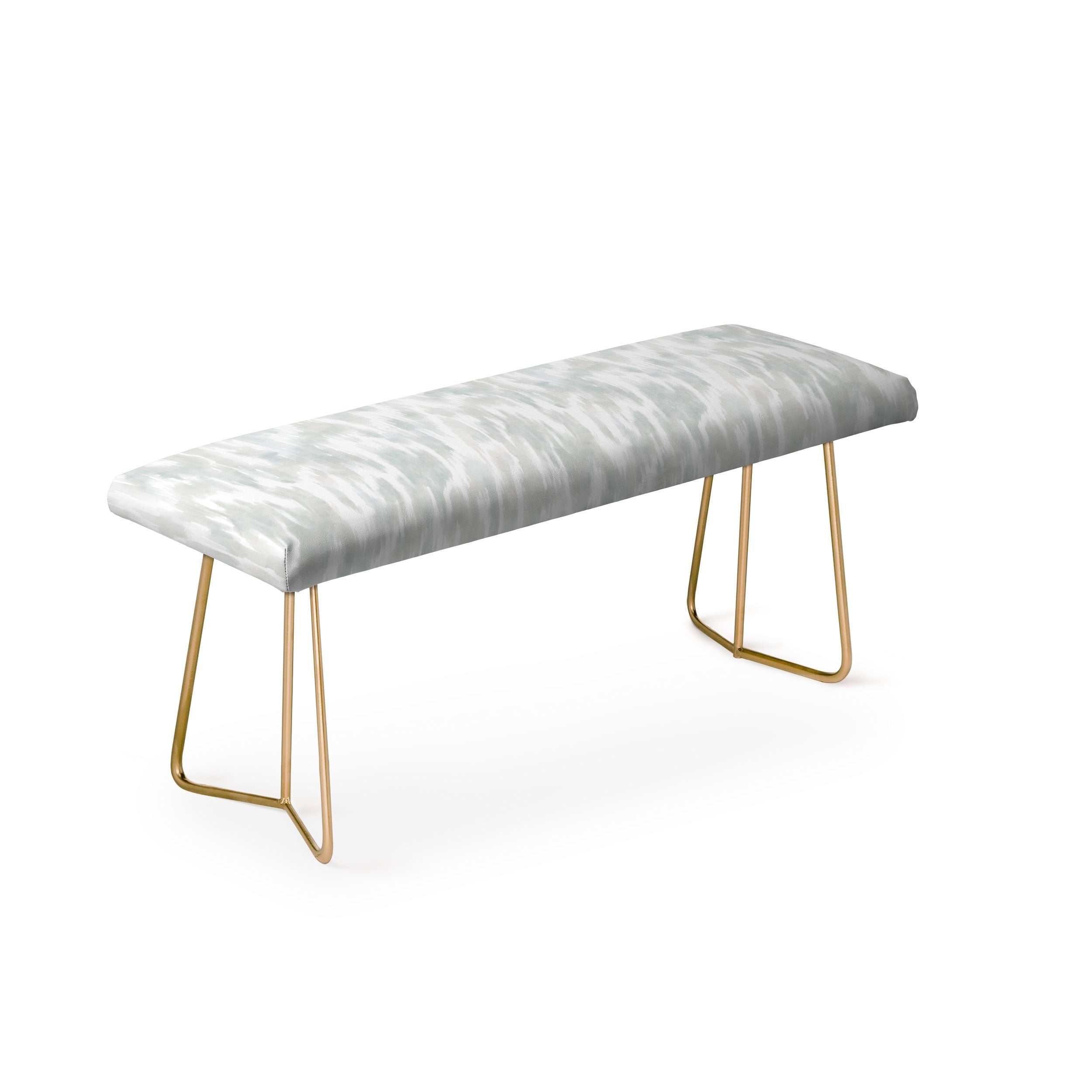 Jacqueline Maldonado Watercolor Wood Grain Bench