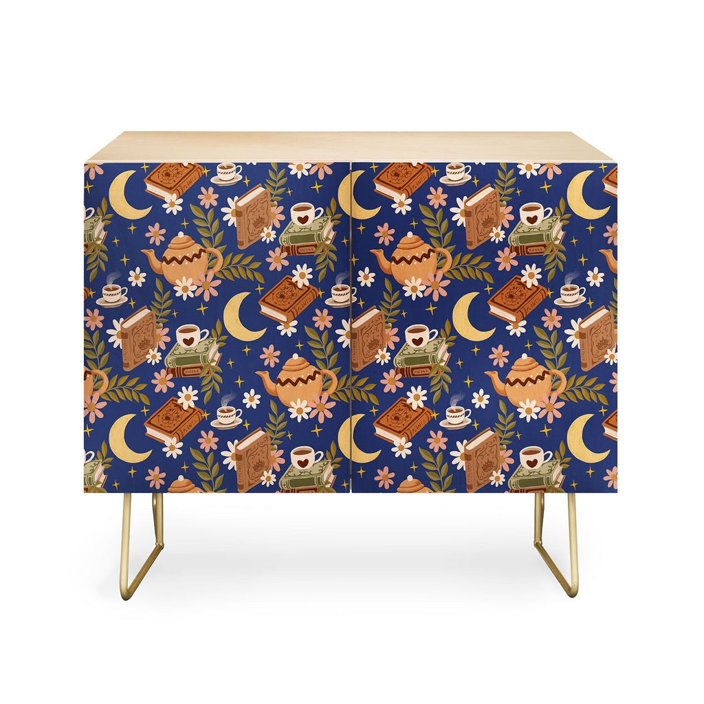 Avenie Moonlit Reading Nook II Credenza