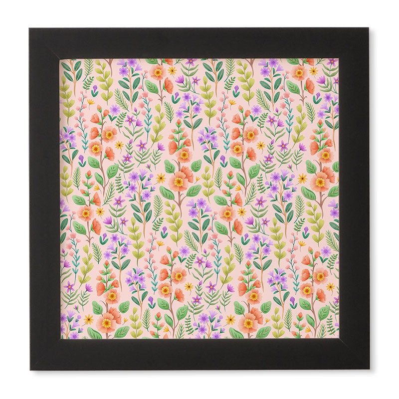 Pimlada Phuapradit Ditsy Spring Floral Framed Wall Art