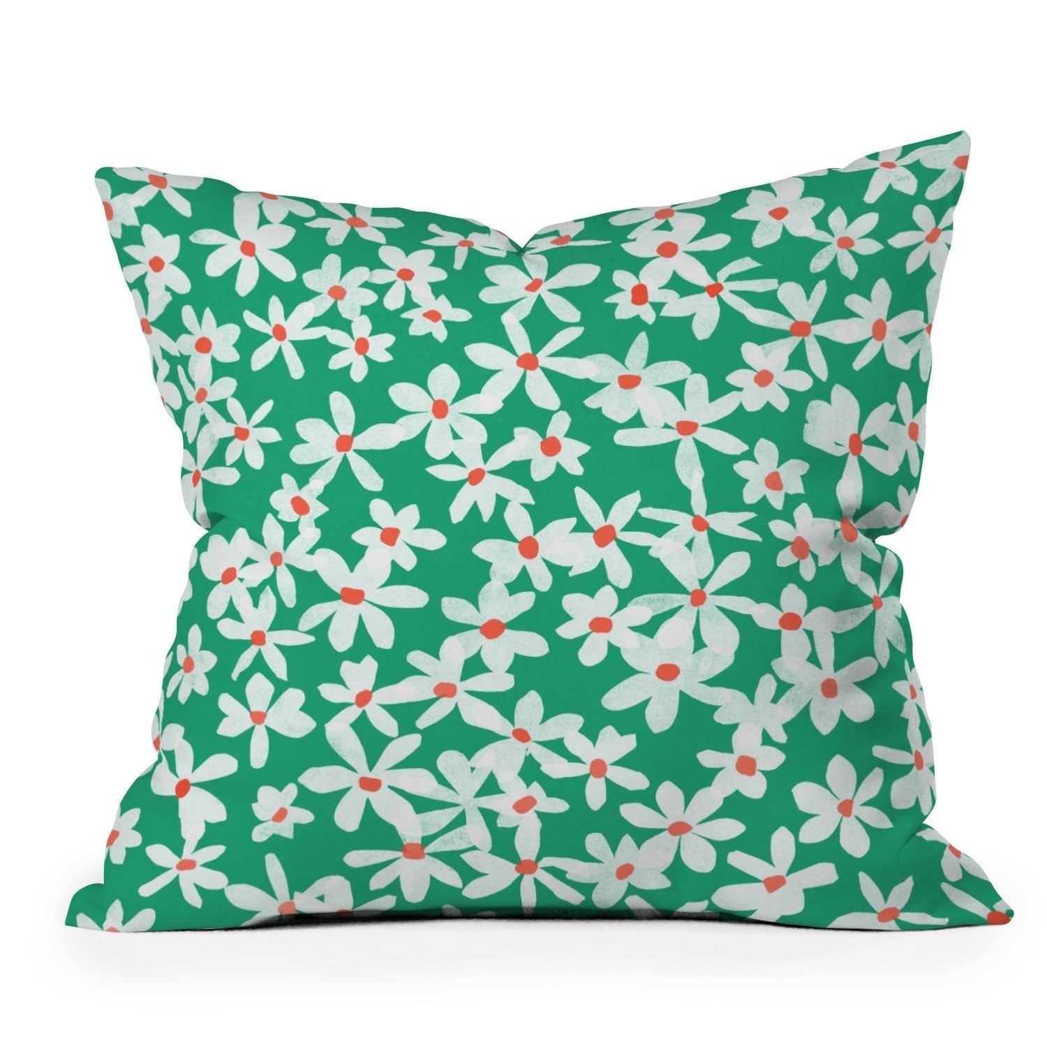 Garima Dhawan wildflowers 15 Outdoor Throw Pillow