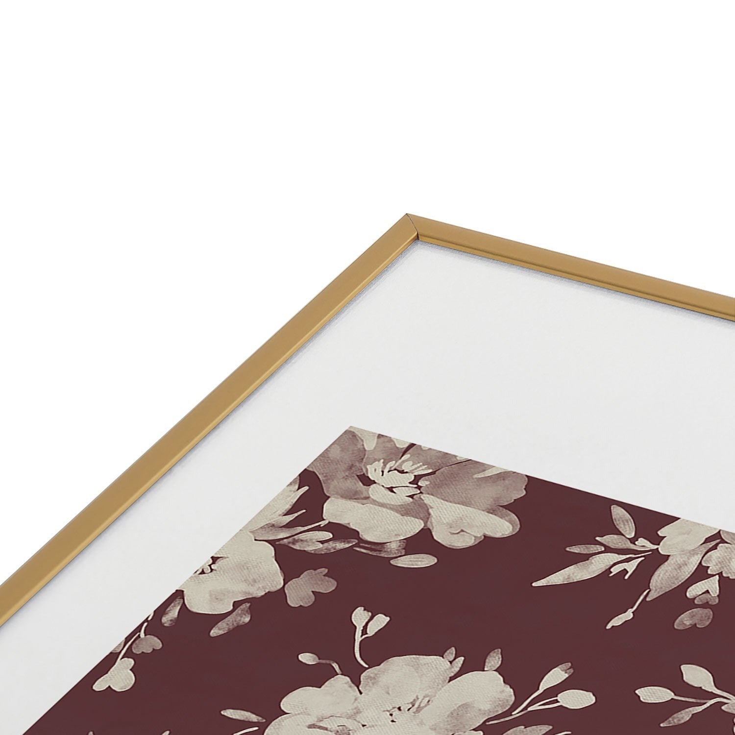 Marta Barragan Camarasa Antique Petal Romance Metal Framed Art Print