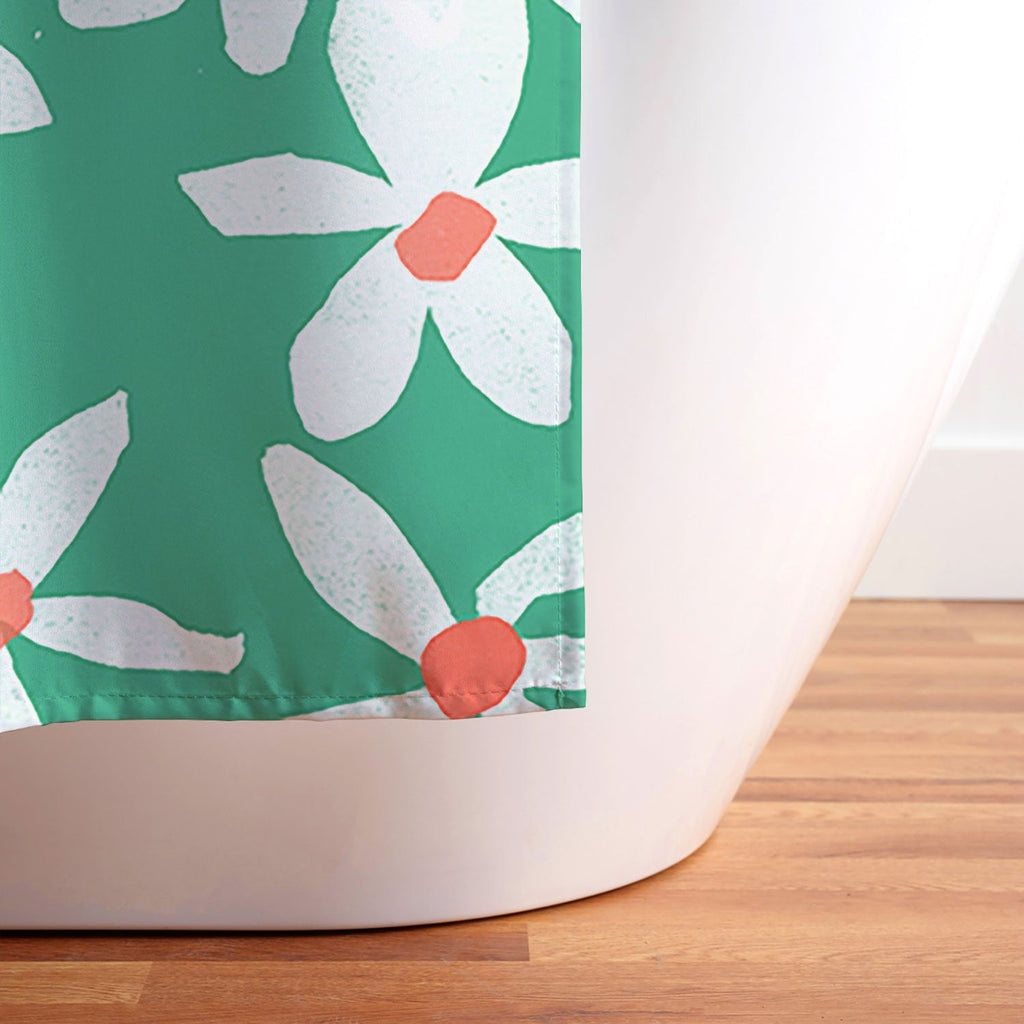Garima Dhawan wildflowers 15 Shower Curtain