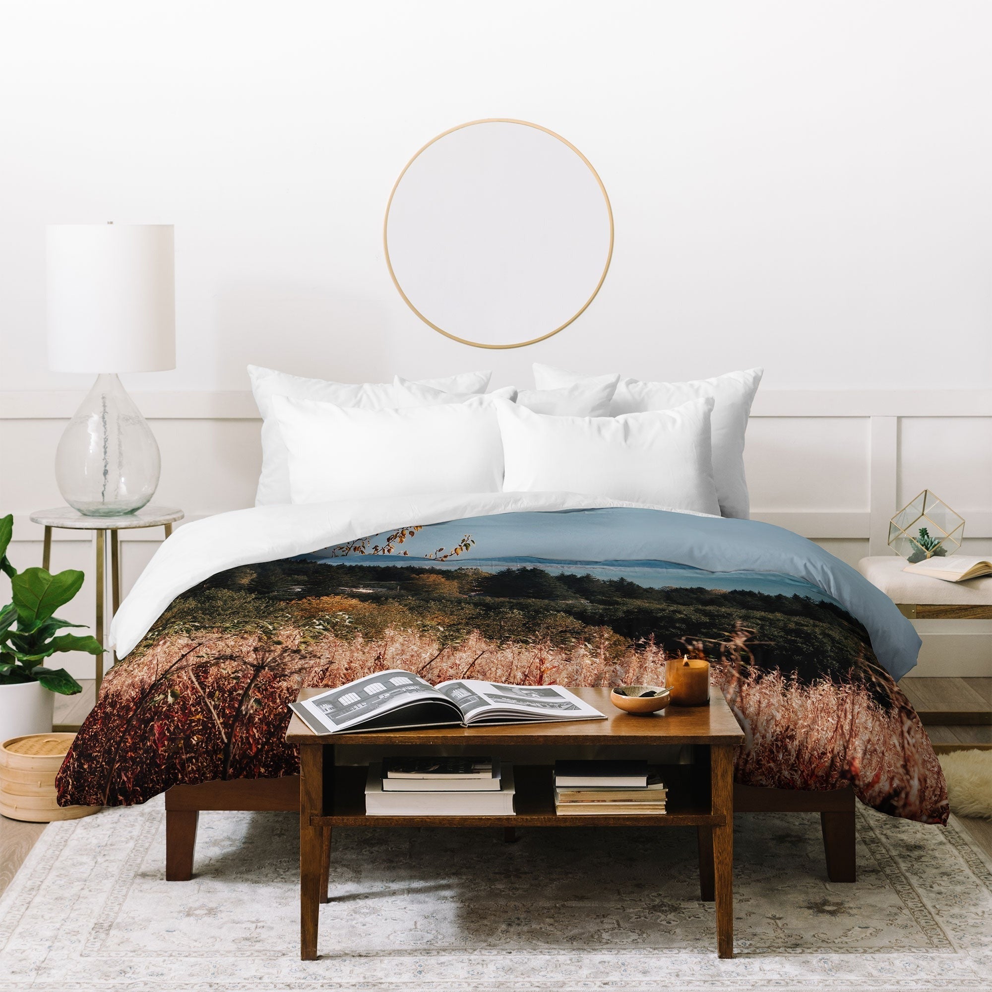 Hannah Kemp Homer Duvet Cover