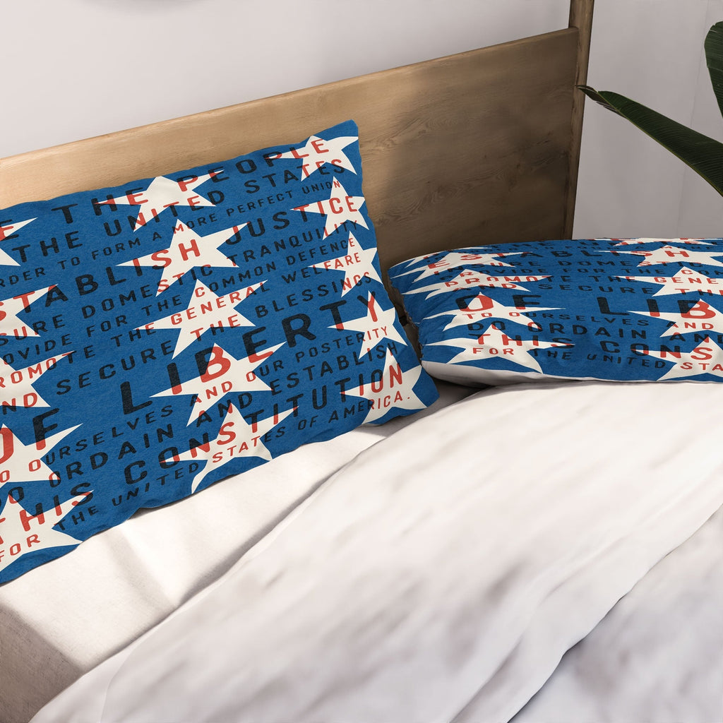 DENY Designs Starred Preamble Pillow Shams