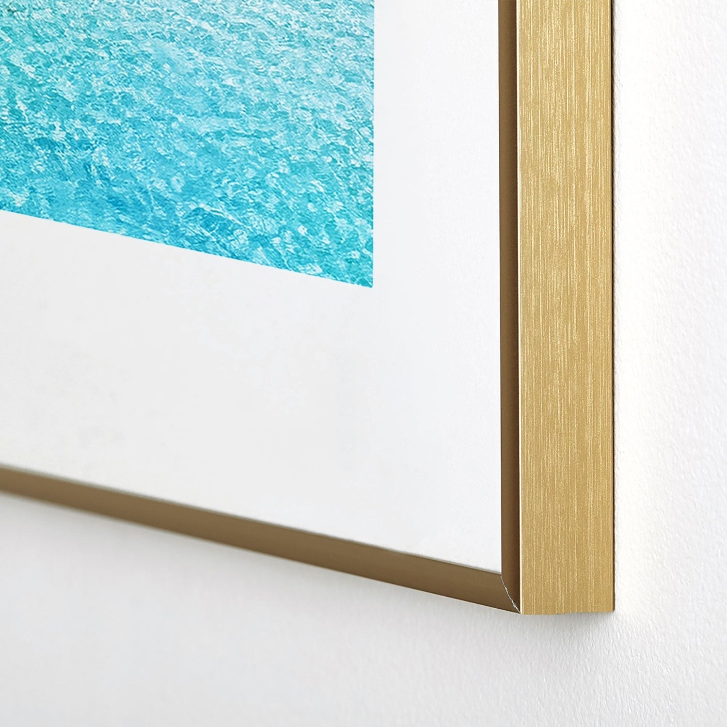 Gal Design Beach Daydream Metal Framed Art Print