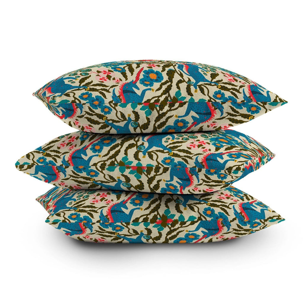 Holli Zollinger JOONIE LUNA UNI Outdoor Throw Pillow