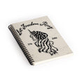 DENY Designs Let Freedom Ring Block Spiral Notebook