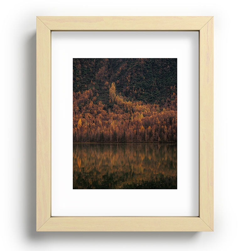 Hannah Kemp Fall Lake Recessed Framing Rectangle