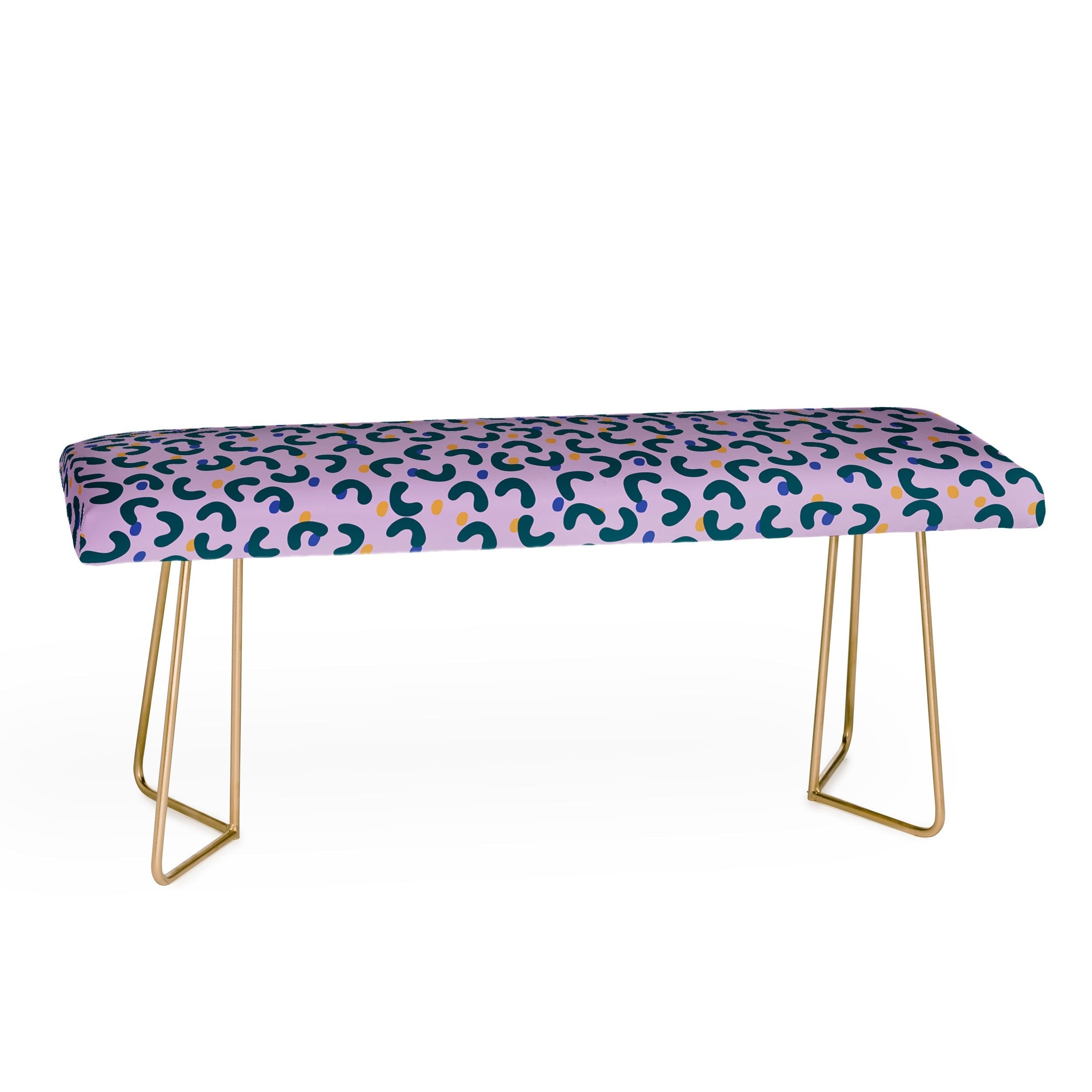Camilla Foss Pebbles Mix Bench