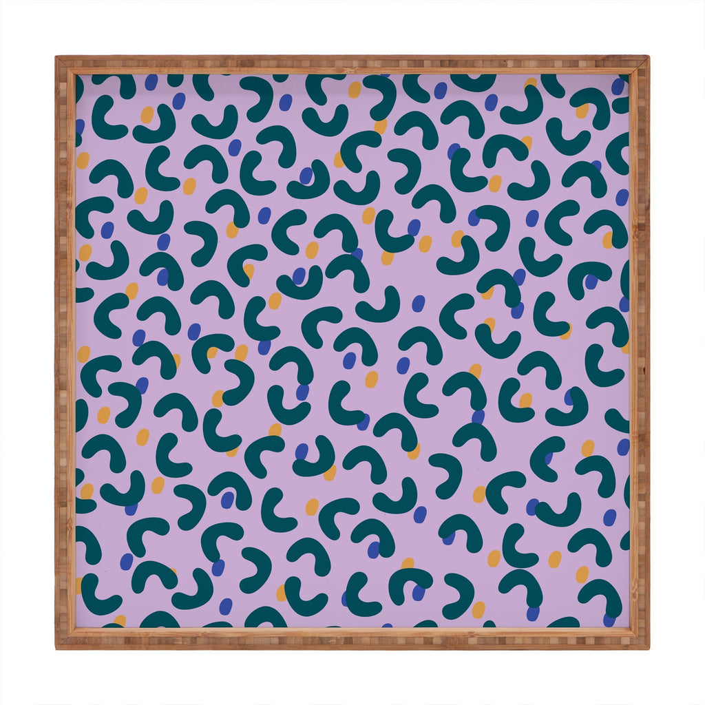 Camilla Foss Pebbles Mix Square Tray