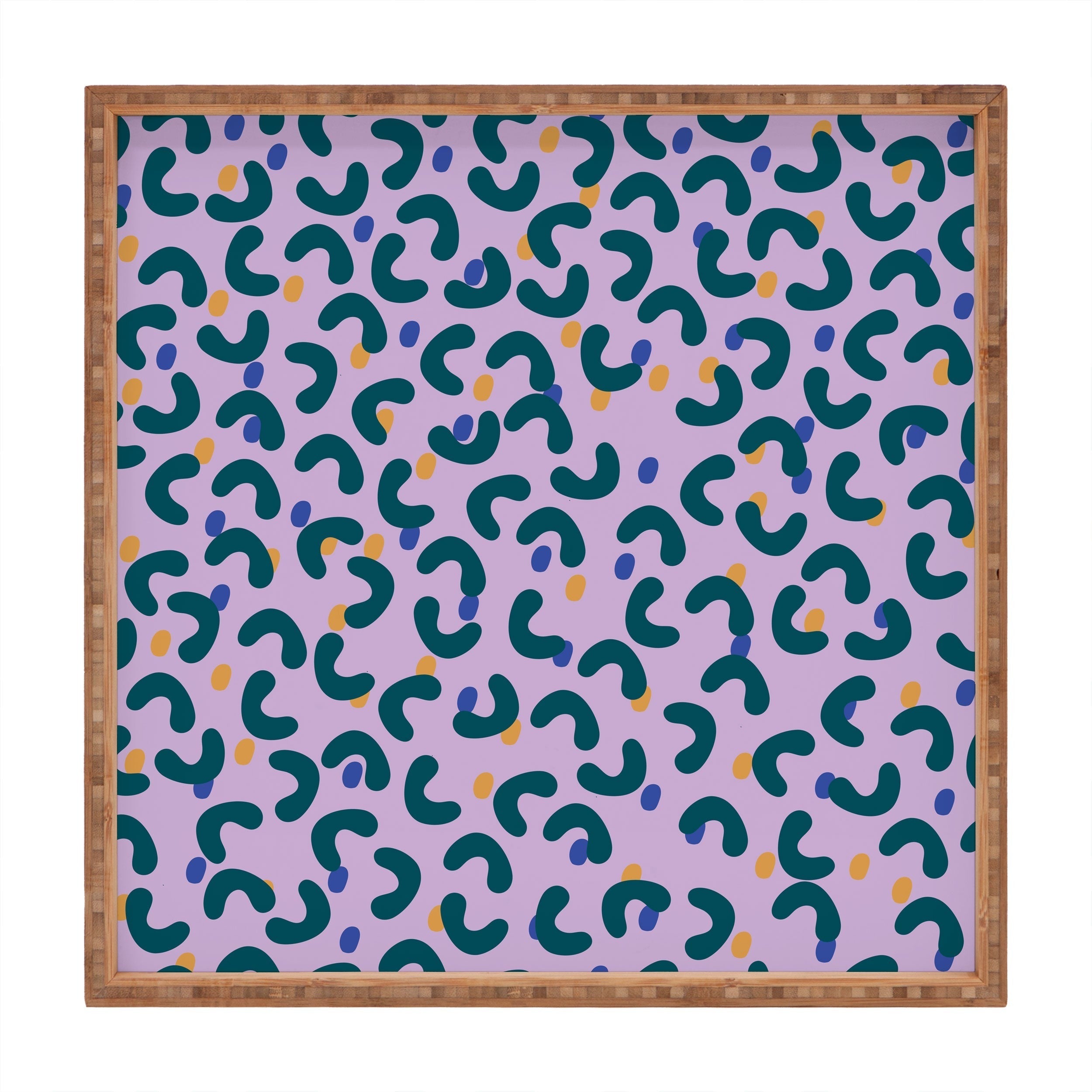 Camilla Foss Pebbles Mix Square Tray