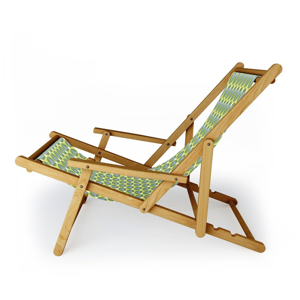 Marta Barragan Camarasa Stylish Retro Circle Sling Chair