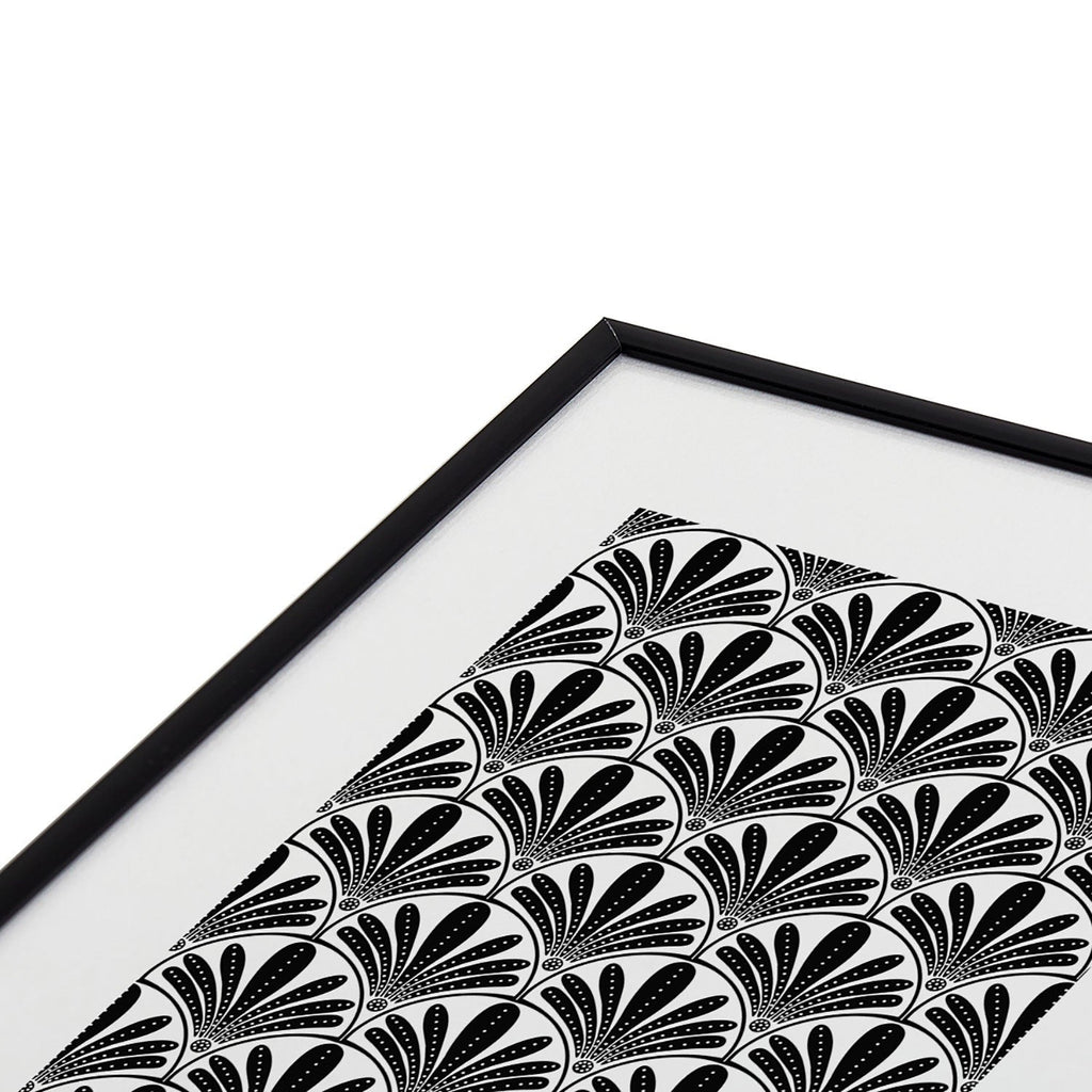 Jennifer Labre Hollywood Glam Metal Framed Art Print