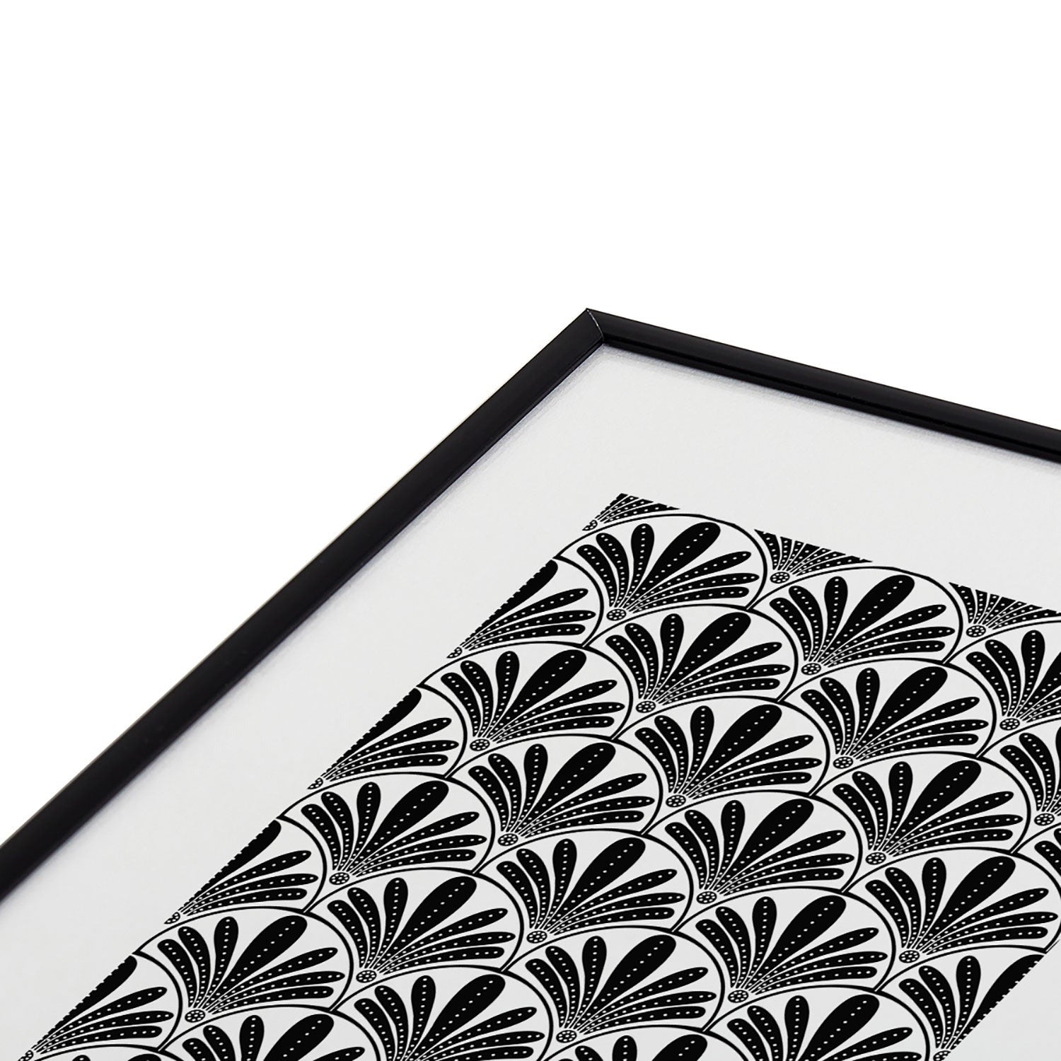Jennifer Labre Hollywood Glam Metal Framed Art Print