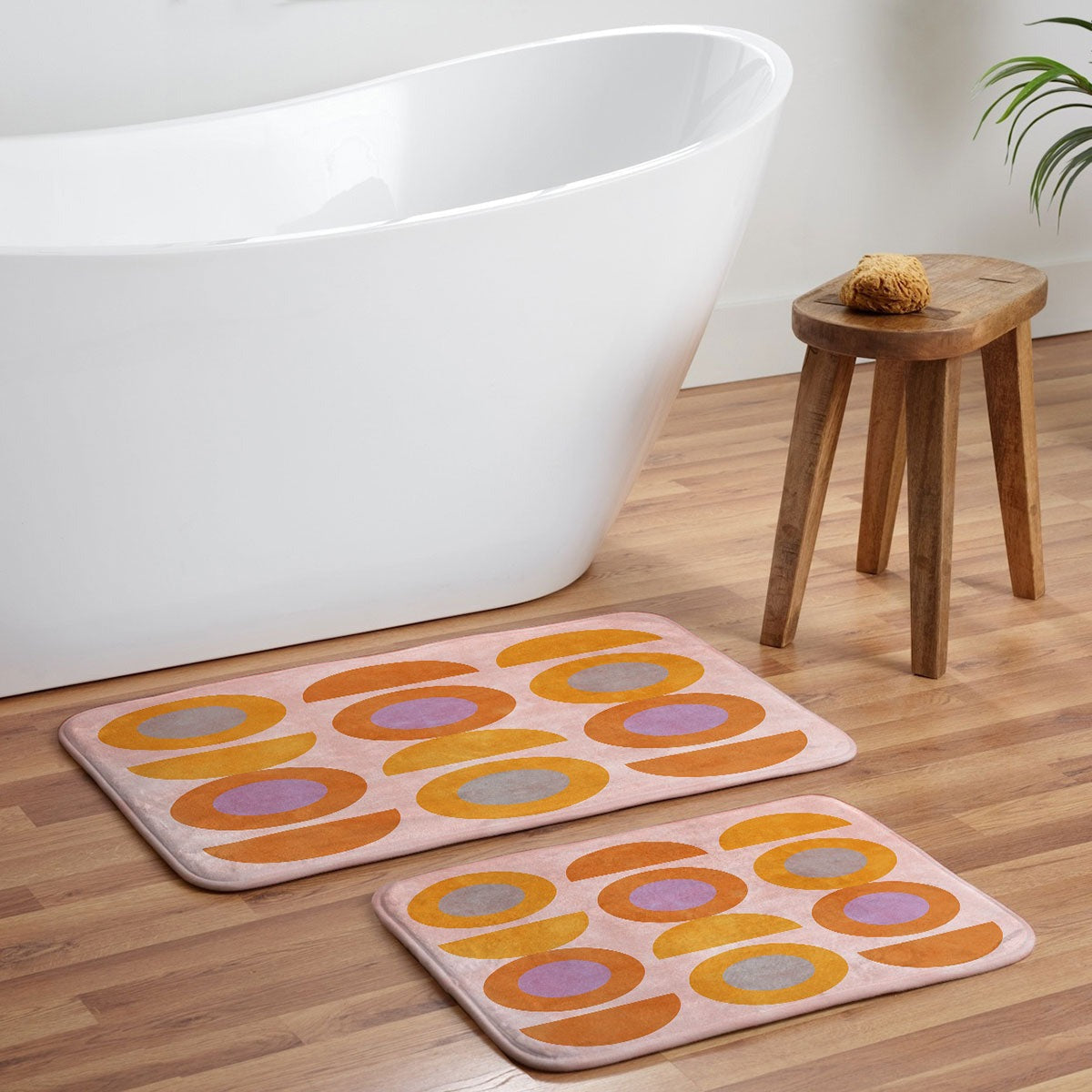 Mirimo Warm Balance Memory Foam Bath Mat