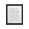 Jacqueline Maldonado Watercolor Wood Grain Framed Art Print
